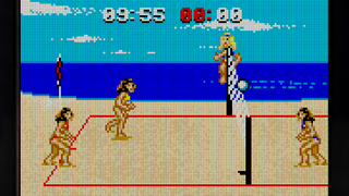 Malibu Bikini Volleyball 